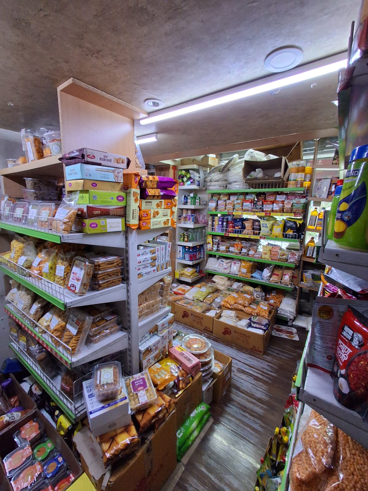 Kalpataru Food Shopee — inside the store